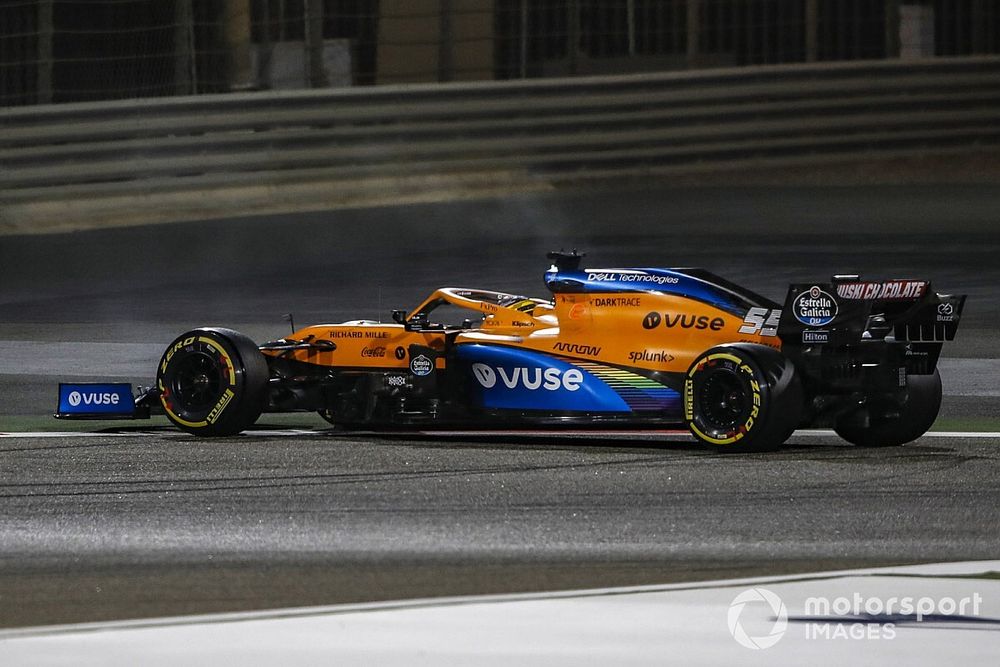 Sainz "très énervé" par l'incident mécanique des qualifications