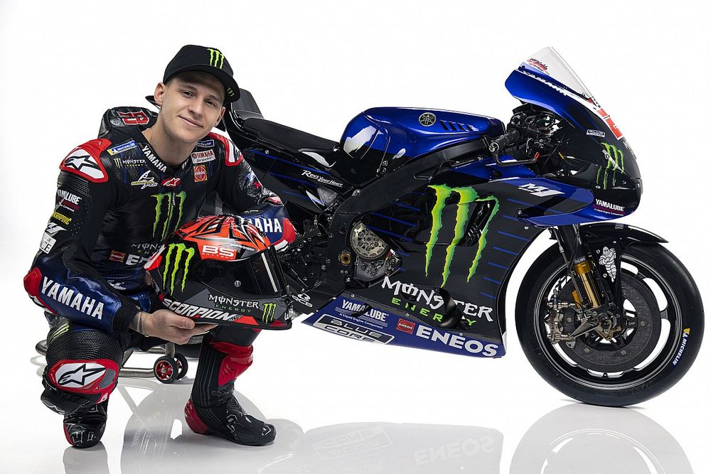 Fabio Quartararo, Yamaha Factory Racing