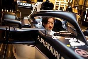 AlphaTauri Beri Dukungan Penuh kepada Tsunoda