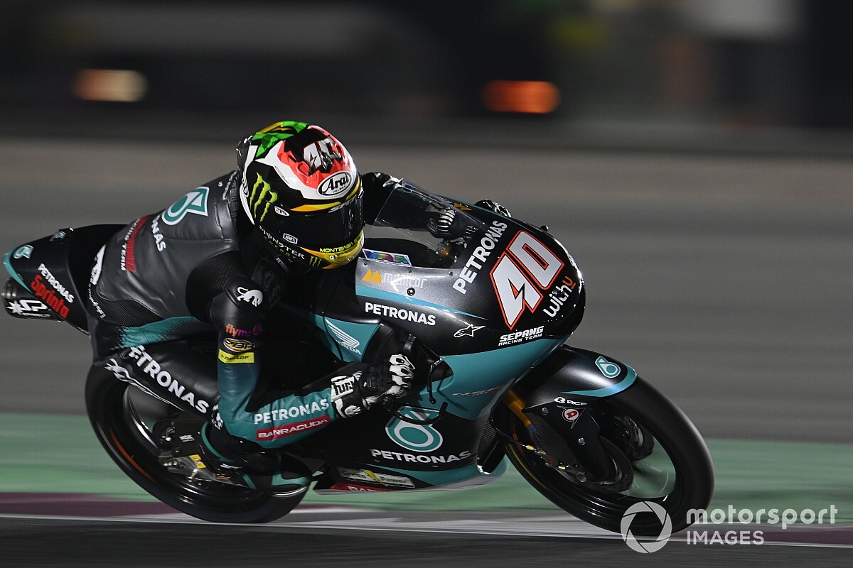 Moto3カタール予選:ダリン・ビンダーが今季最初のPP獲得。鳥羽海渡が2列目5番手