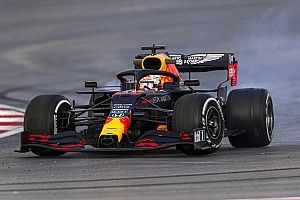 Verstappen start sterk: "Goede dag, maar het is echt rijden op ijs"