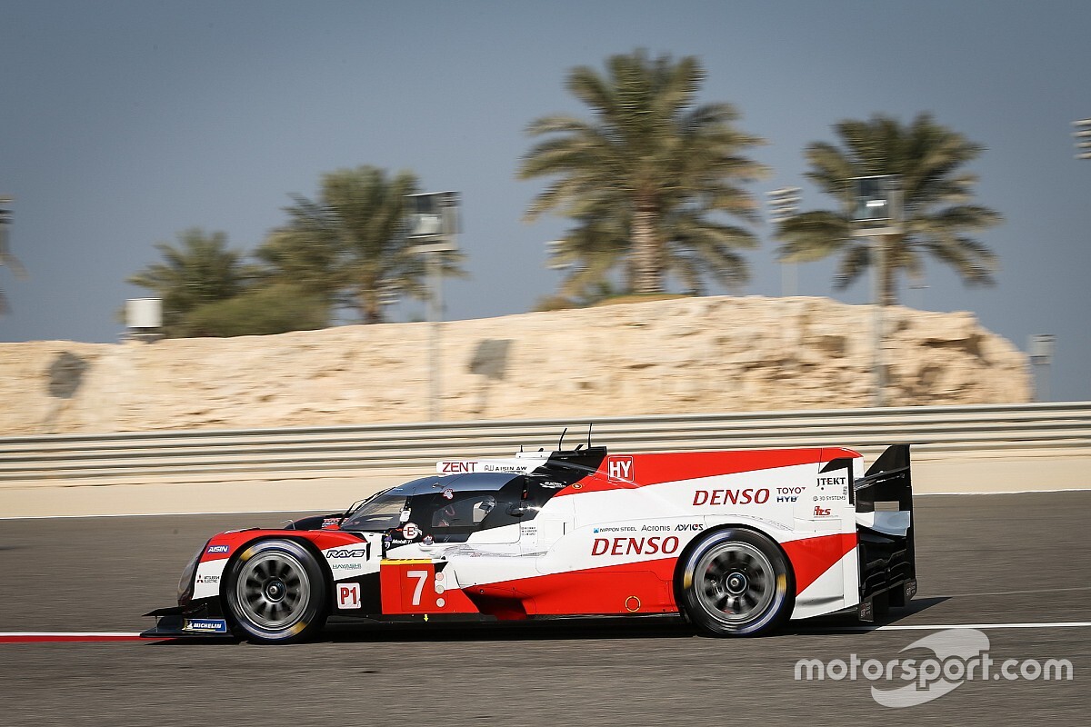 8 uur Bahrein: Conway en Lopez pakken pole voor Toyota