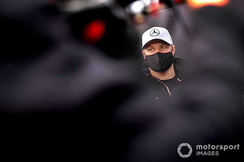 Wer letzte Nacht am schlechtesten geschlafen hat: Valtteri Bottas