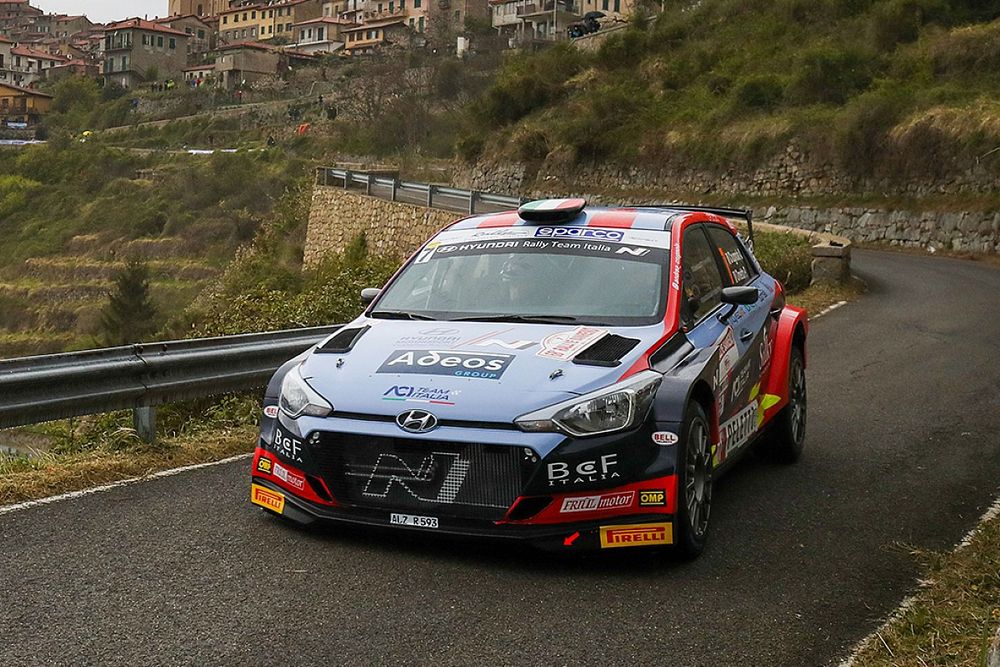 Andrea Crugnola. Pietro Ometto, Hyundai i20, #7