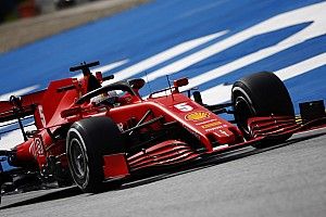 Vettel y Leclerc admiten que el Ferrari no está donde debería