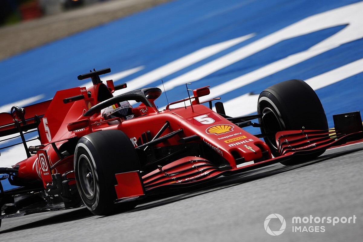Vettel: "Ci manca aderenza e carico aerodinamico"