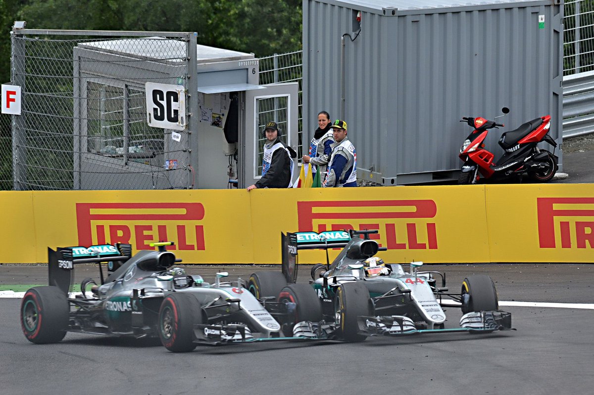 The crescendo climax F1 rarely enjoys