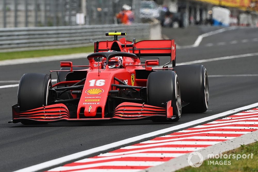 Charles Leclerc, Ferrari SF1000