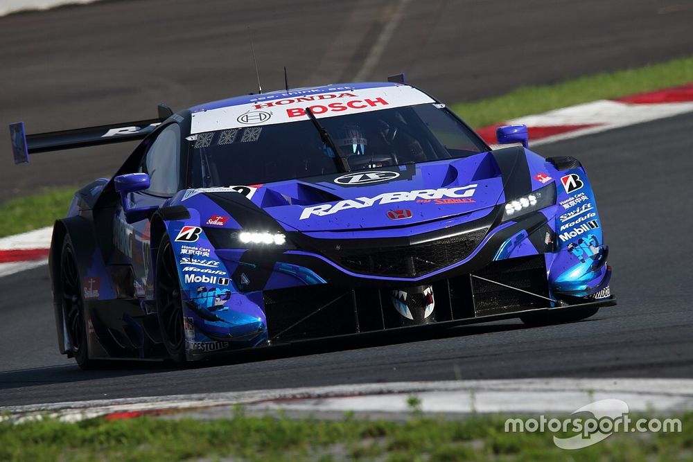 Honda drivers "really shocked" by Supra race pace