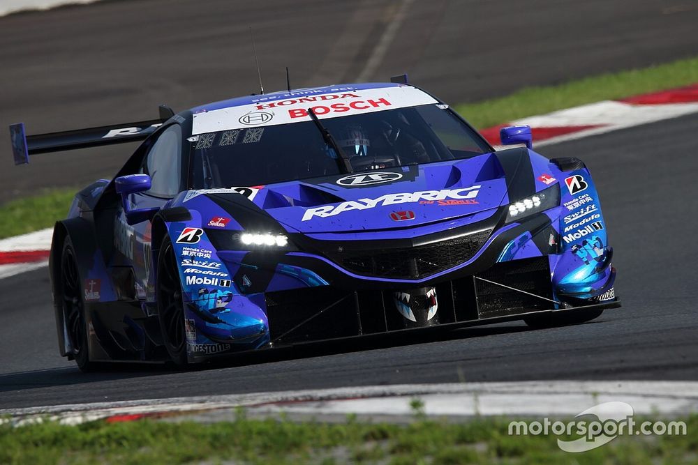 #100 RAYBRIG NSX-GT