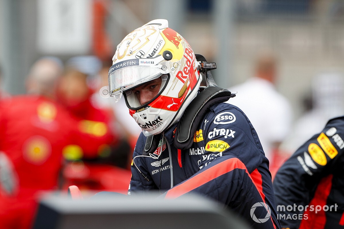 A Red Bull 12 perc alatt csinálta meg a 1.5 órás munkát Verstappen autóján, még Hamilton is visszakérdezett