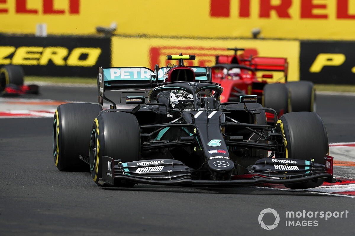 Haug: "Ferrari motorda yaptığı şeylerle Mercedes'i daha iyi olmaya itti"