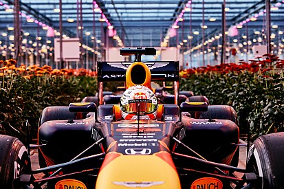 Verstappen: Bijzonder dat Red Bull dit soort producties maakt
