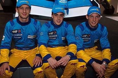 Pourquoi Renault a préféré Alonso à Button en 2003