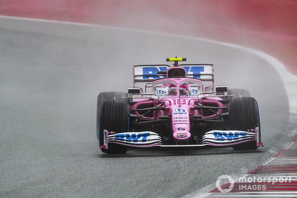 Stroll: nem tudom, miért tűnt el a tapadás