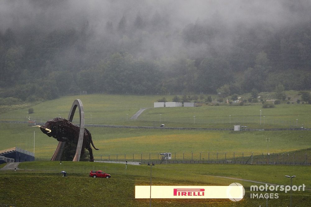 F1, GP Stiria: cancellate le Prove Libere 3