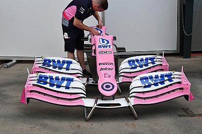 A Racing Point autója még a tavalyi Mercedesnél is erősebb lehet
