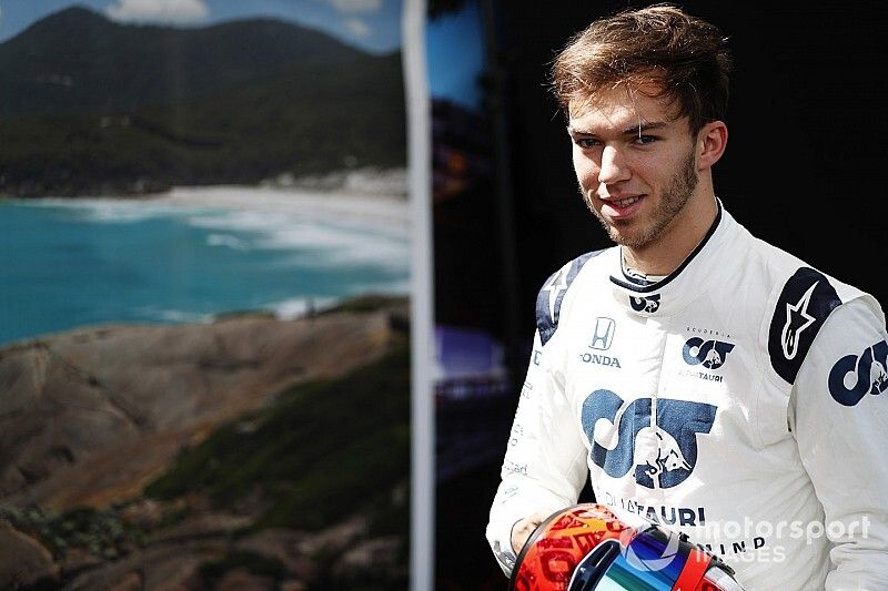 Pierre Gasly, AlphaTauri