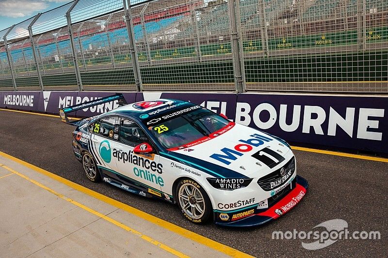 Mostert livery tweaked ahead of Albert Park