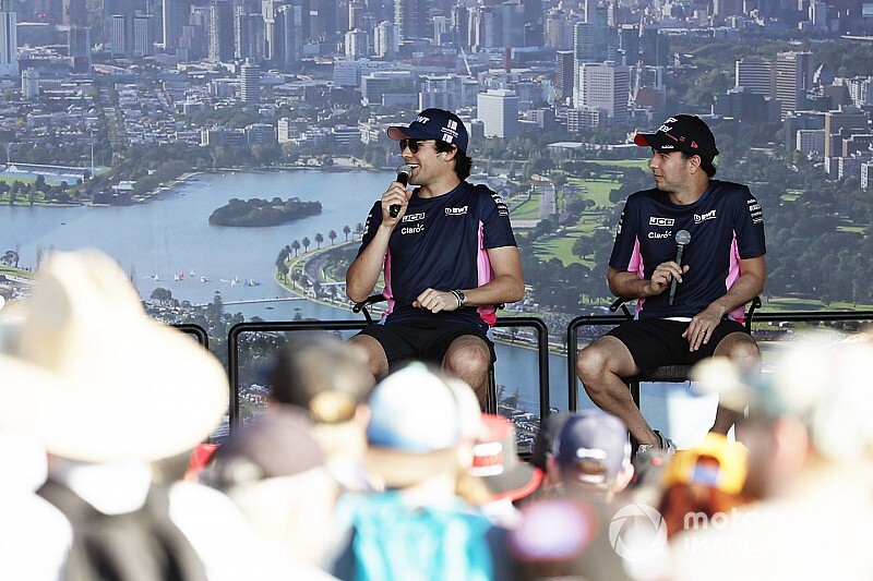Perez i Stroll również w wirtualnej F1