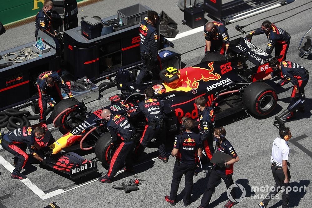 Red Bull: Stratégiailag erősek voltunk, a Hondának részletes jelentést kell készítenie