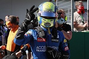 Norris incredulo: "La McLaren ha fatto un passo avanti enorme"