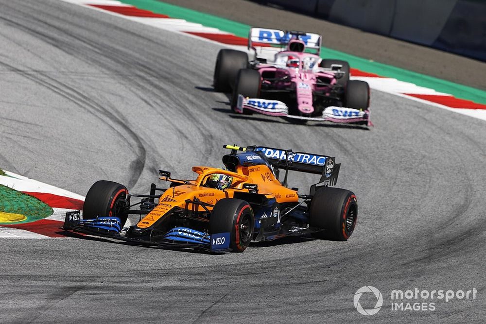 Perez: A versenyzőkön fog múlni a McLaren-Racing Point párharc