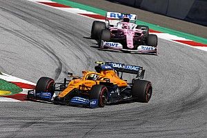 Perez: A versenyzőkön fog múlni a McLaren-Racing Point párharc