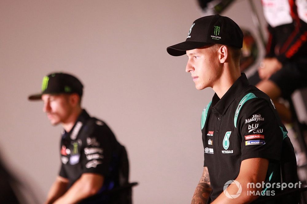 Le titre ? Les statistiques ? Quartararo n'a aucune pression