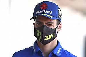 Persiapan MotoGP 2021, Mir Latihan dengan Gokart