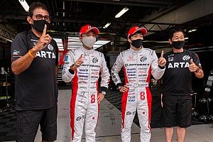 SGT第2戦 GT500予選|ARTA NSX-GTが今季初ポール、ホンダ勢がフロントロウ独占