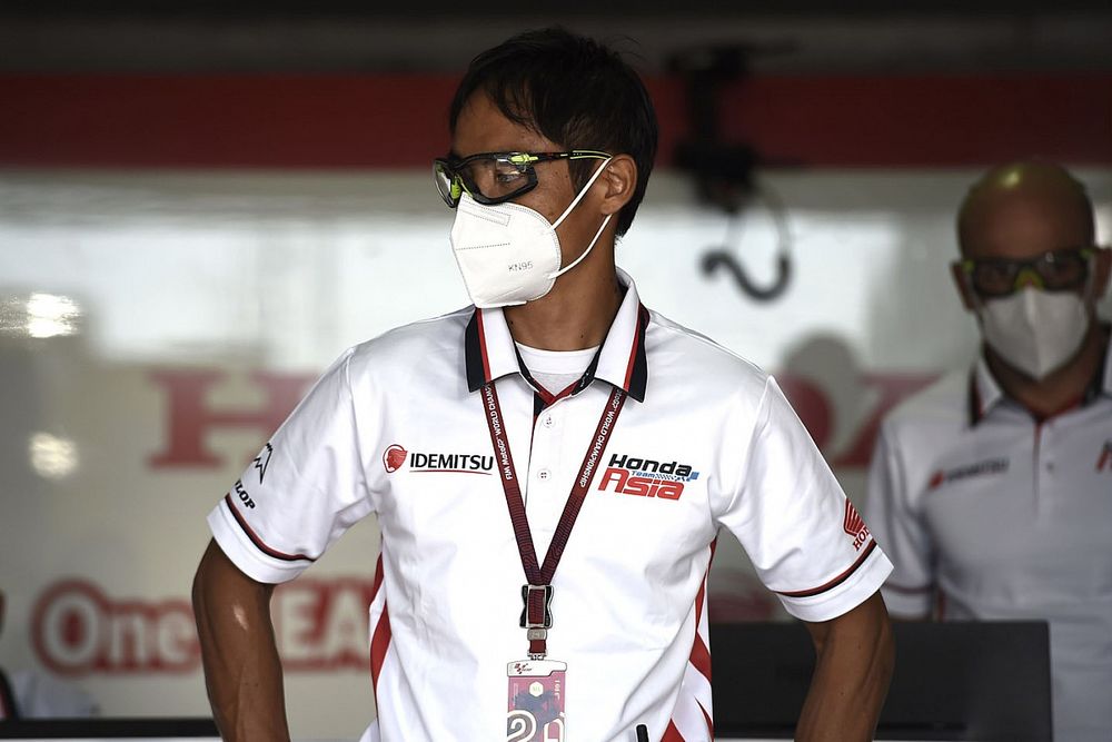 Hiroshi Aoyama, Honda Team Asia