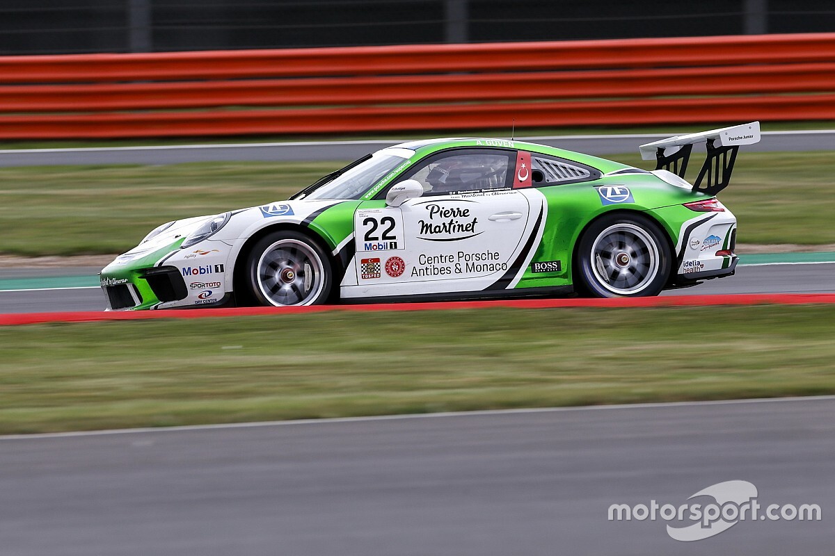 Silverstone Porsche Supercup: Ayhancan pole pozisyonunda!