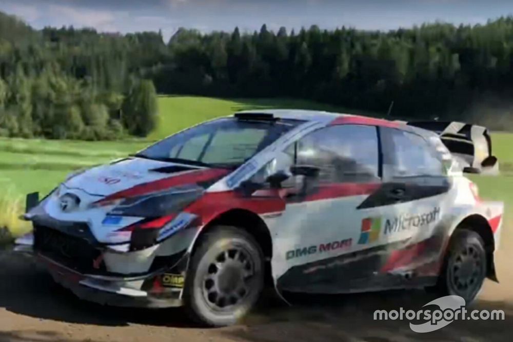 WRC: Toyota prova novità aerodinamiche in Finlandia