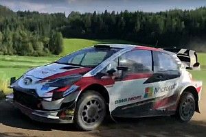 WRC: Toyota prova novità aerodinamiche in Finlandia