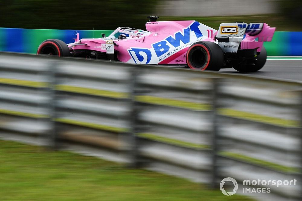 Sergio Perez, Racing Point RP20