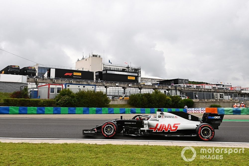 Romain Grosjean, Haas VF-20 