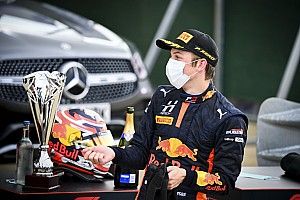 Victoria de Lawson en Silverstone en la F3