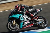 Quartararo manda en el warm up de Andalucía