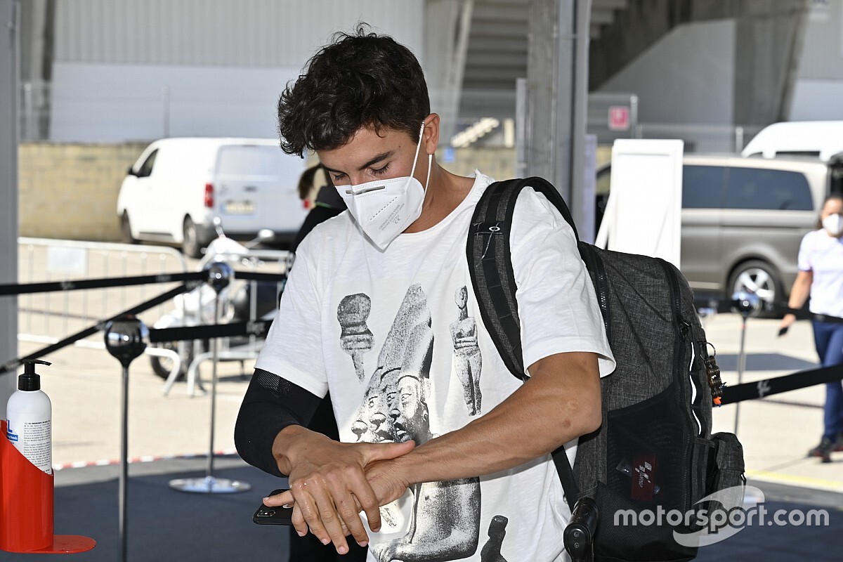 Márquez no regresará a MotoGP al menos en dos meses más