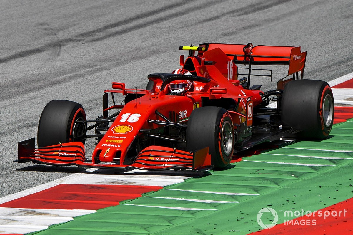 「今日は7番手がベストだった」フェラーリのルクレール、今季最初の予選で苦戦