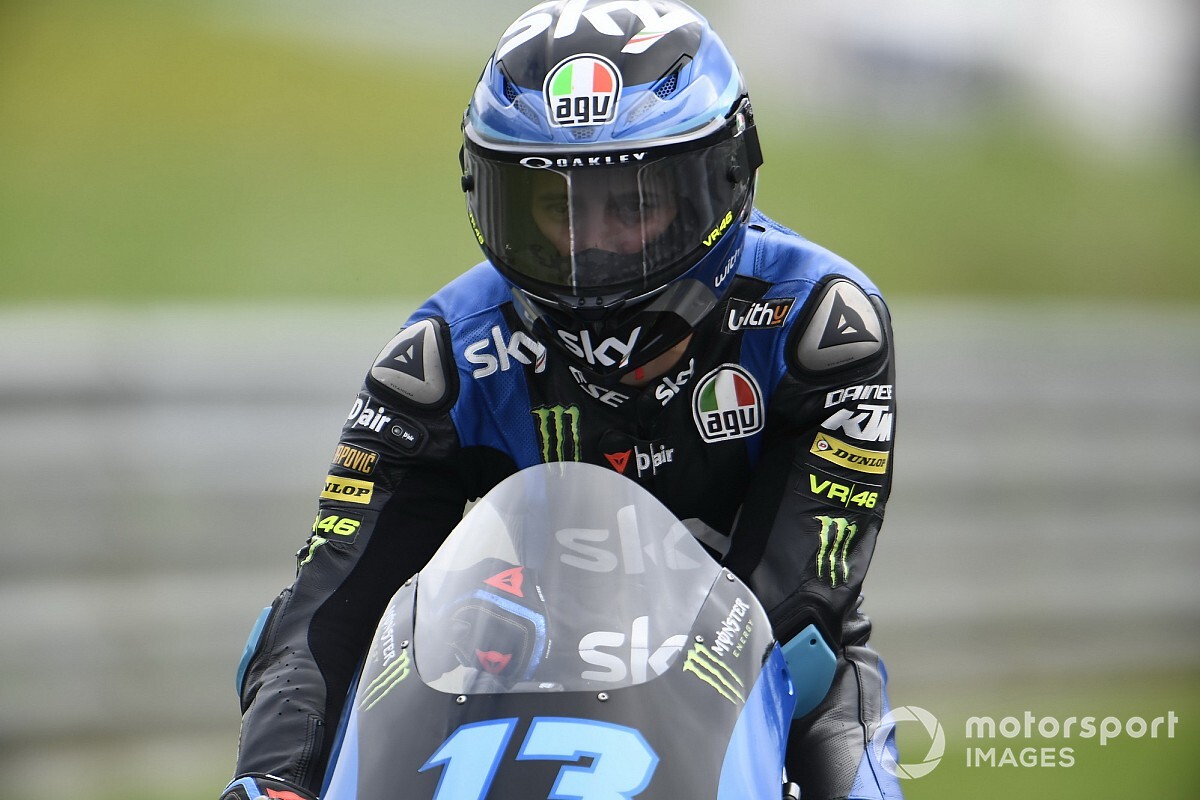 Moto3, Stiria, Libere 1: Vietti scivola ma svetta