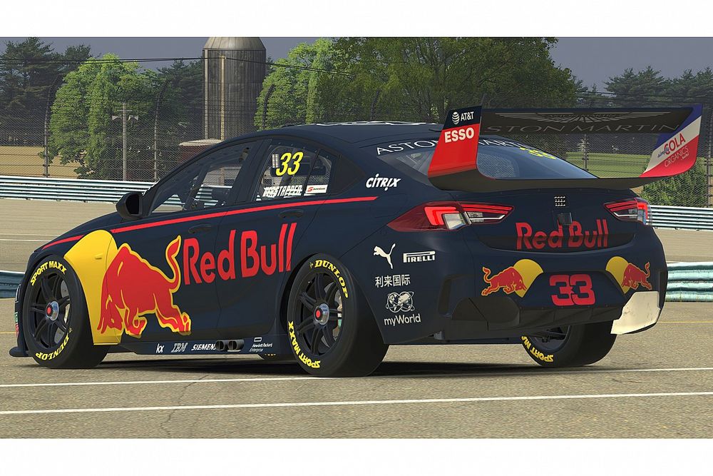 Verstappen egészen parádés módon mutatkozott be a rendkívül izgalmas Supercars All Stars Eseriesben