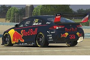 Verstappen egészen parádés módon mutatkozott be a rendkívül izgalmas Supercars All Stars Eseriesben
