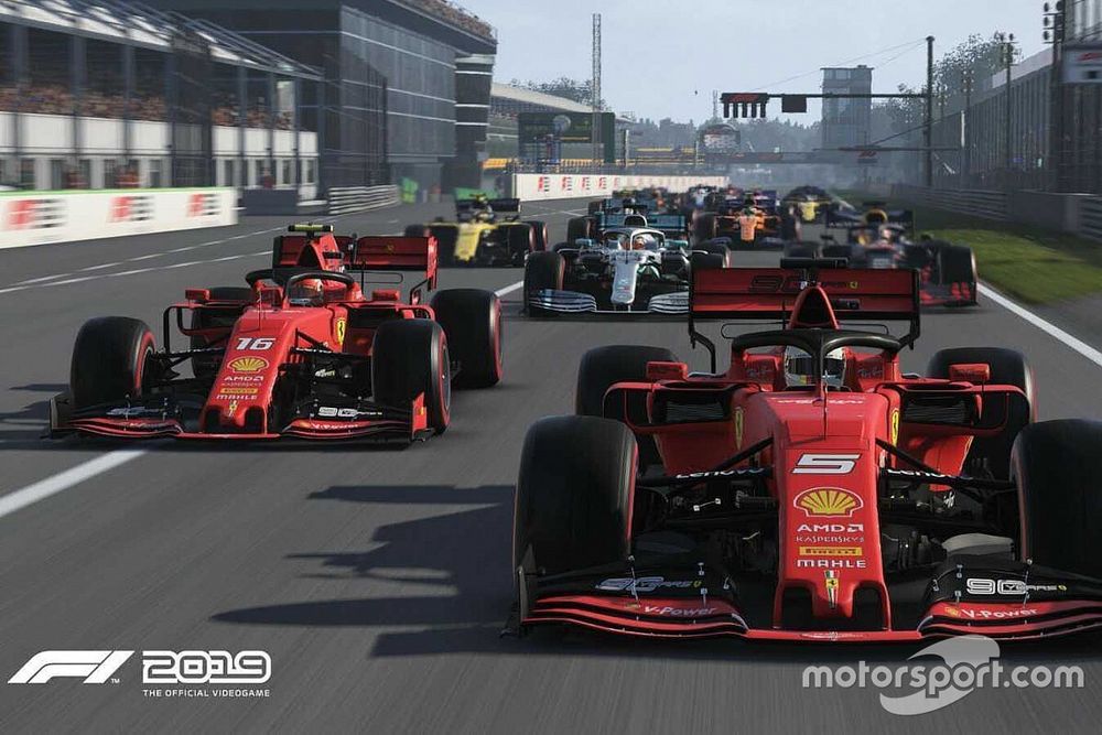 Teljes egészében az F1-es virtuális Spanyol Nagydíj, akár Leclerc és Russell nézetéből
