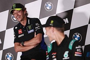 Rossi: "Grande spavento, ma non cambio idea: corro nel 2021"