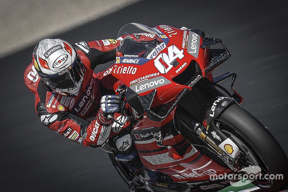 Andrea Dovizioso, Ducati Team