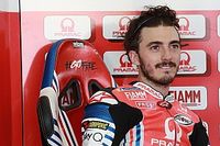 Bagnaia se lesiona la tibia derecha y causa baja en Brno