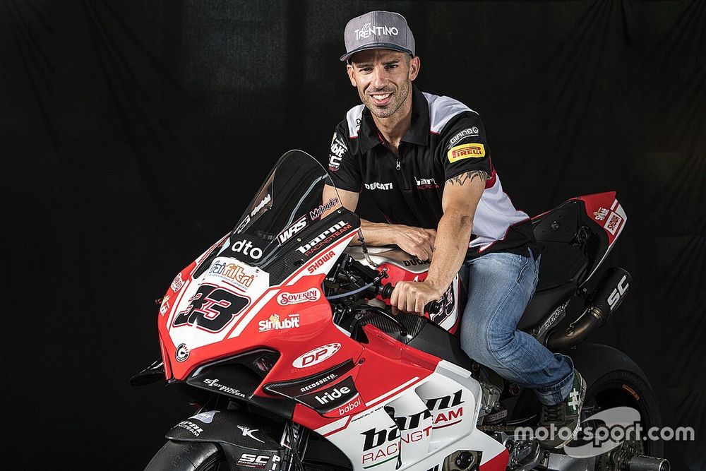 Marco Melandri s'offre un retour "surréaliste" avec Ducati !