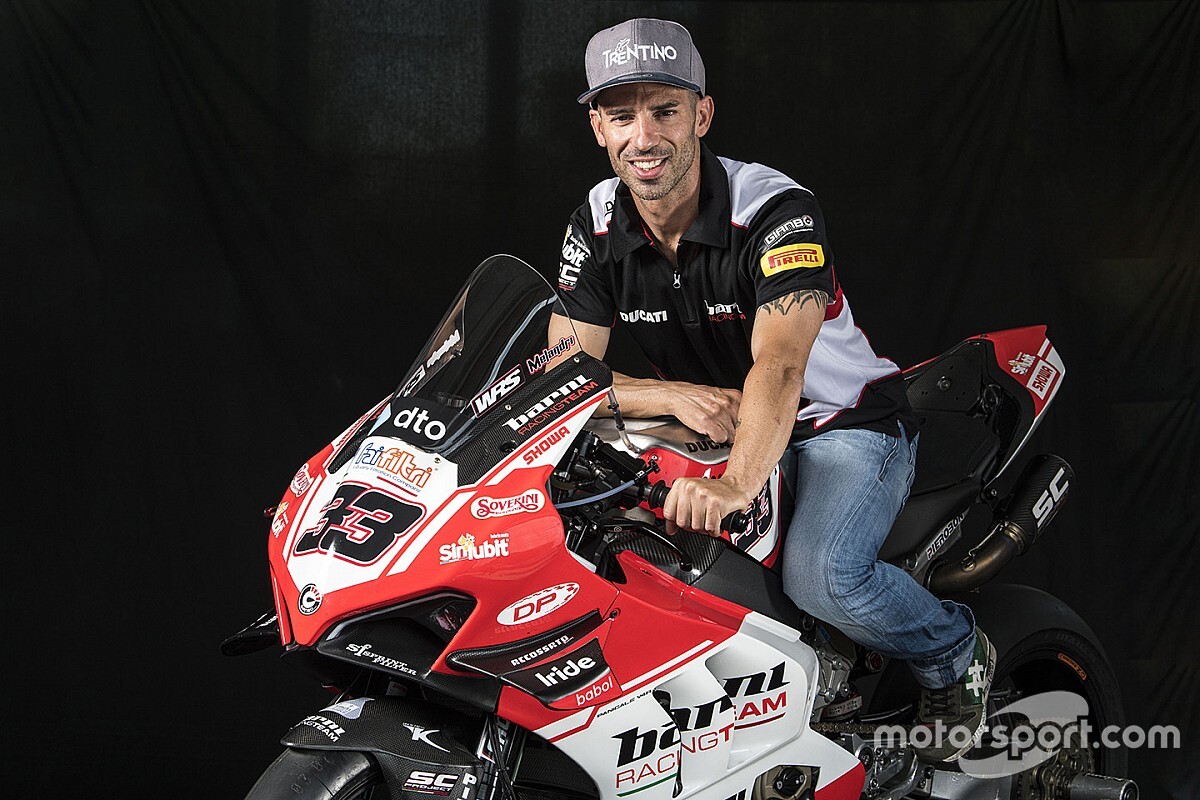 Marco Melandri s'offre un retour "surréaliste" avec Ducati !